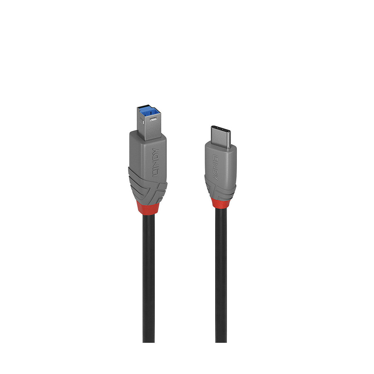 Lindy 36667 cavo USB USB 3.2 Gen 1 (3.1 Gen 1) 2 m USB C USB B Nero