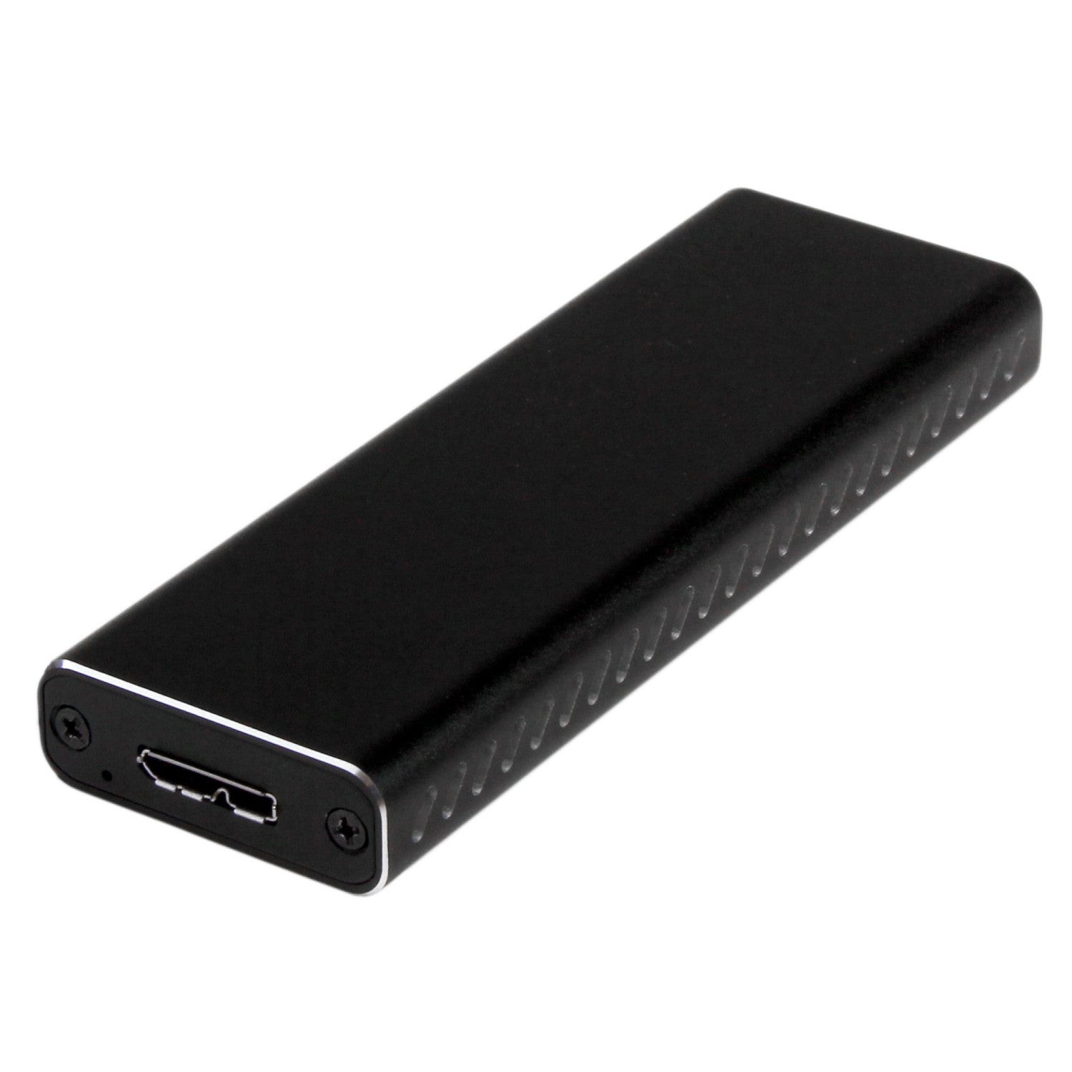 StarTech.com SM2NGFFMBU33 contenitore di unità di archiviazione Box esterno SSD Nero