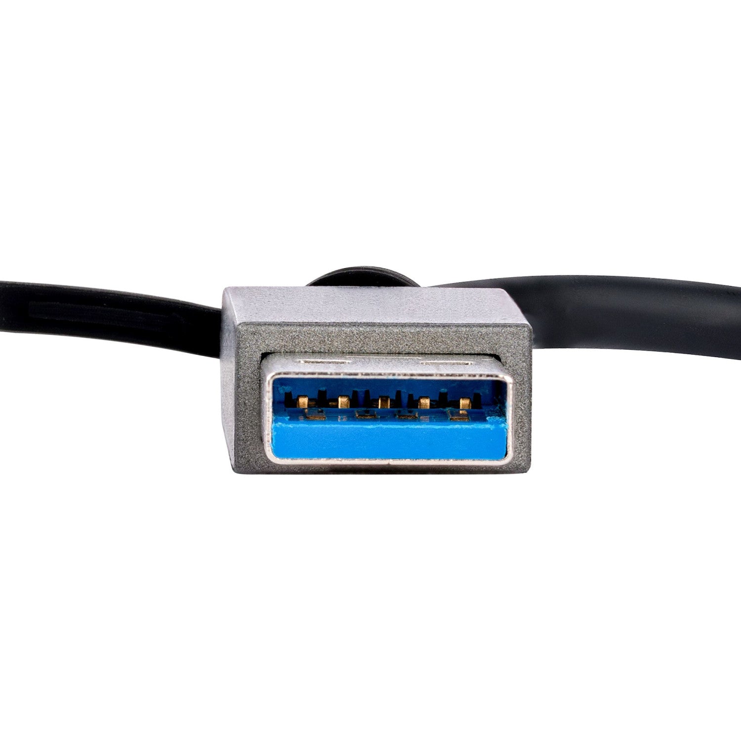 StarTech.com Adattatore USB 3.0 a HDMI, Scheda Video Esterna USB 3.0 a Doppio HDMI (1x 4K30Hz/1x 1080p), Cavo da 11cm integrato con Dongle da USB-A a USB-C; Convertitore da USB-A/C a Dual HDMI - Win/Mac