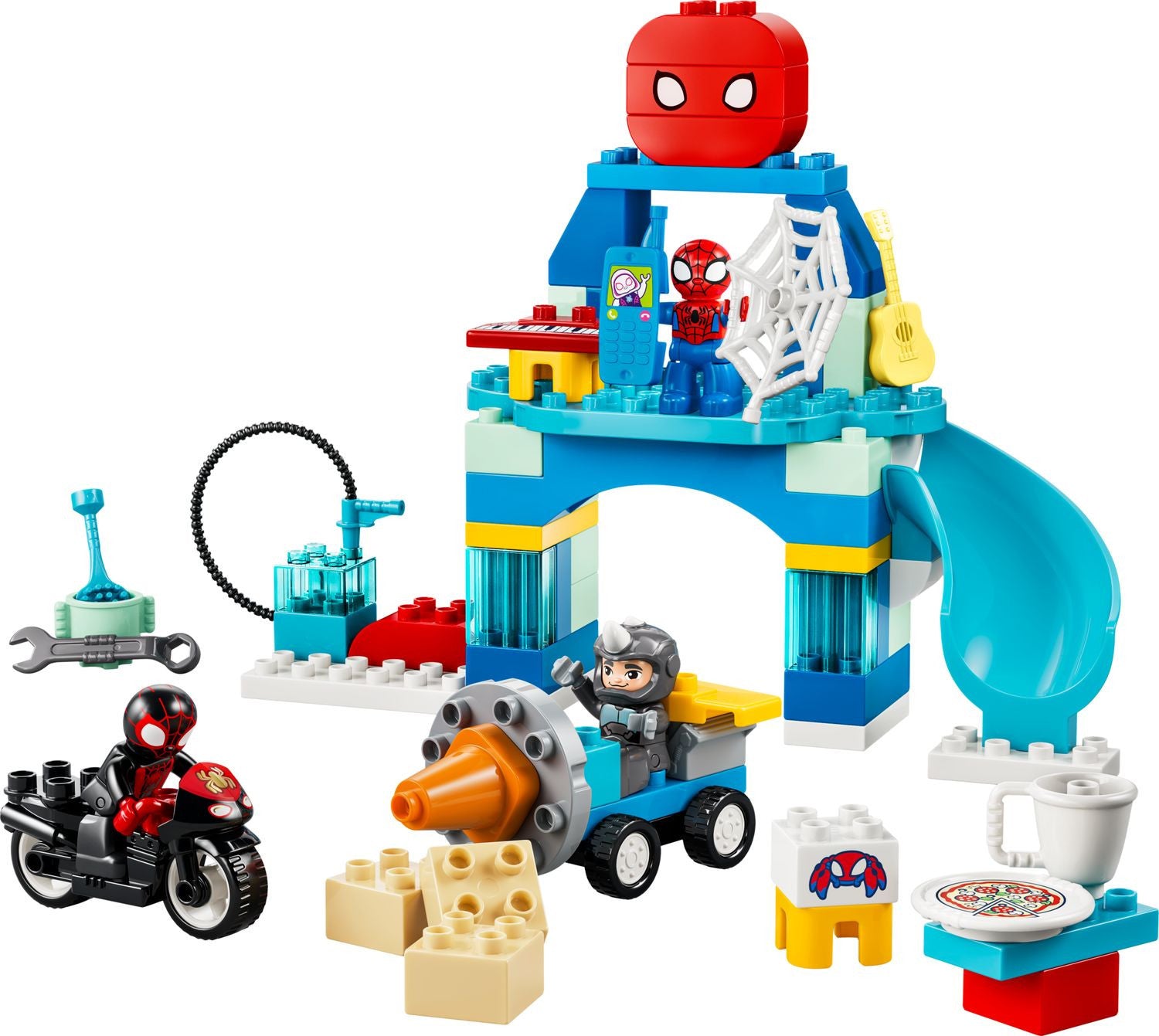 Lego Duplo Marvel Quartier Generale Del Team Spidey 10464