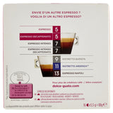 Nescafé Dolce Gusto Caffè Espresso Decaffeinato 16 Capsule