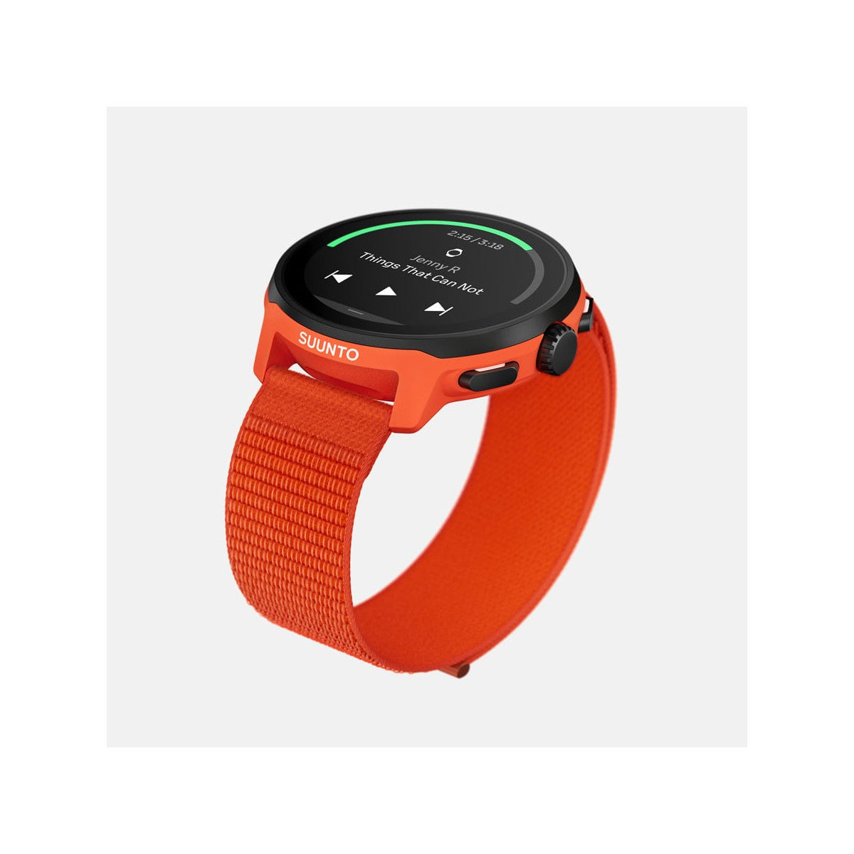 Suunto Run 3,35 cm (1.32 pollici) AMOLED 46 mm Digitale 466 x 466 Pixel Touch screen Nero, Arancione GPS (satellitare)