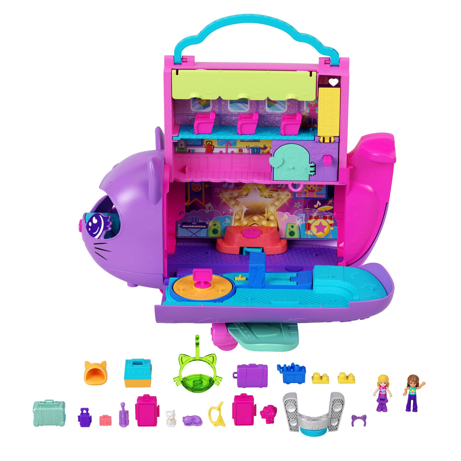 Polly Pocket HWP19 accessorio per bambola Set da gioco per bambole