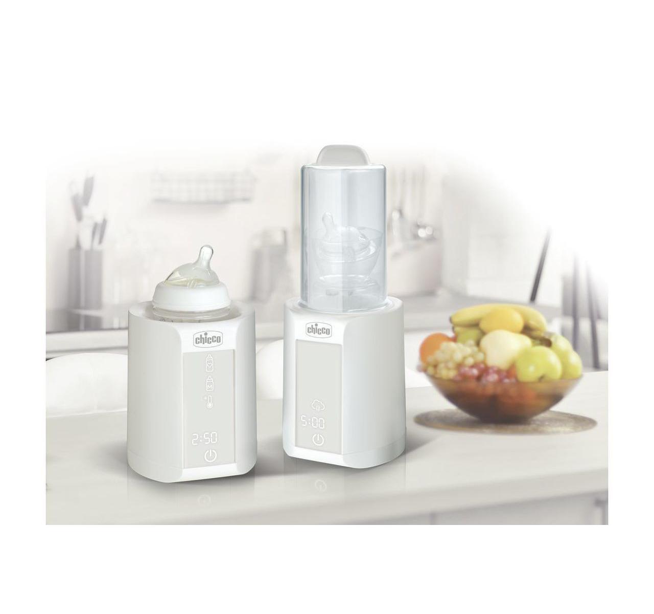 Chicco 00007390100000 Scaldabiberon con Sterilizzatore