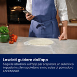 Electrolux PizzaExpert Series 700 Multifunction Oven with pyrolytic cleaning Wi-Fi connection 72 L 3490 W Nero