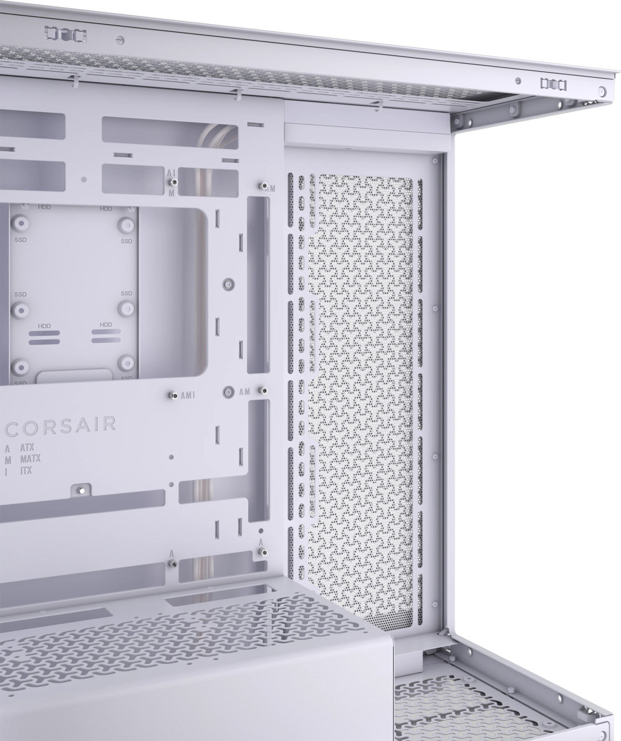 Corsair 3500X Midi Tower Bianco Case per PC