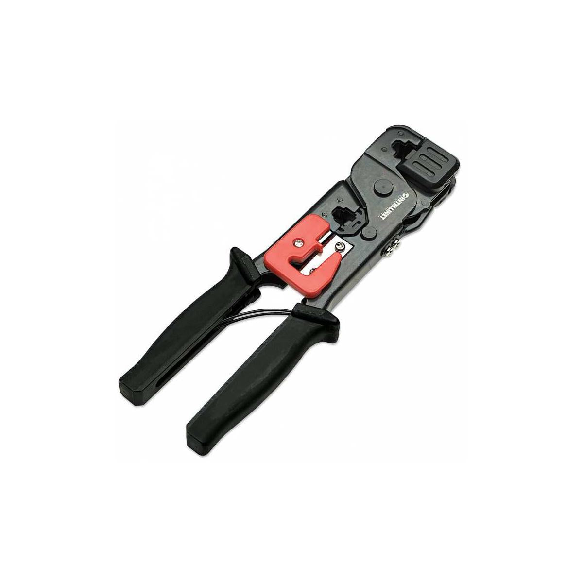 Intellinet 210836 Pinza crimpatrice Nero Rosso