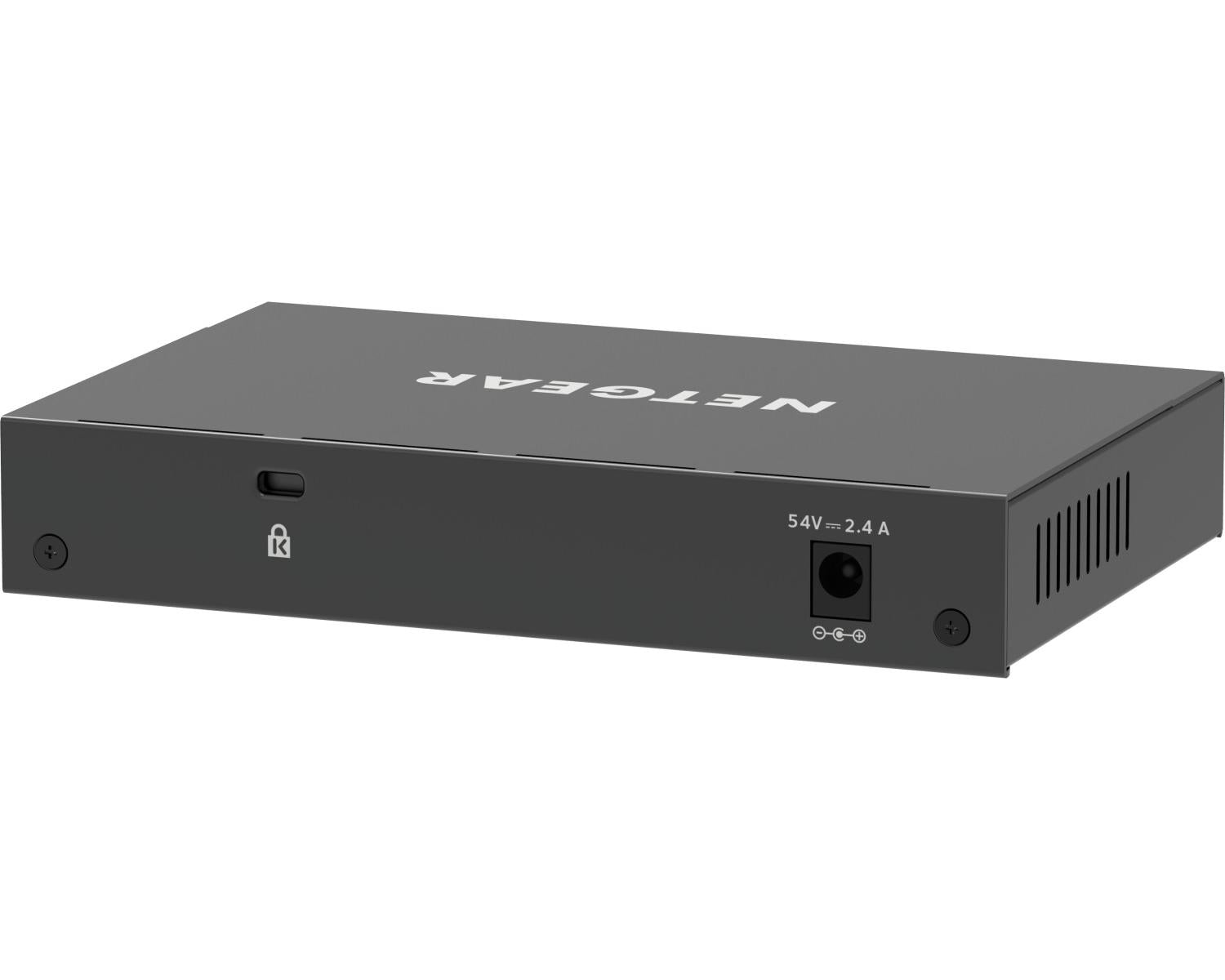 NETGEAR 8-Port Gigabit Ethernet High-Power PoE Plus Switch (GS308EPP) Gestito L2/L3 Gigabit Ethernet (10/100/1000) Supporto Power over Ethernet (PoE) Nero