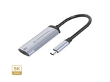 Conceptronic ABBY23G adattatore grafico USB 7680 x 4320 Pixel Argento