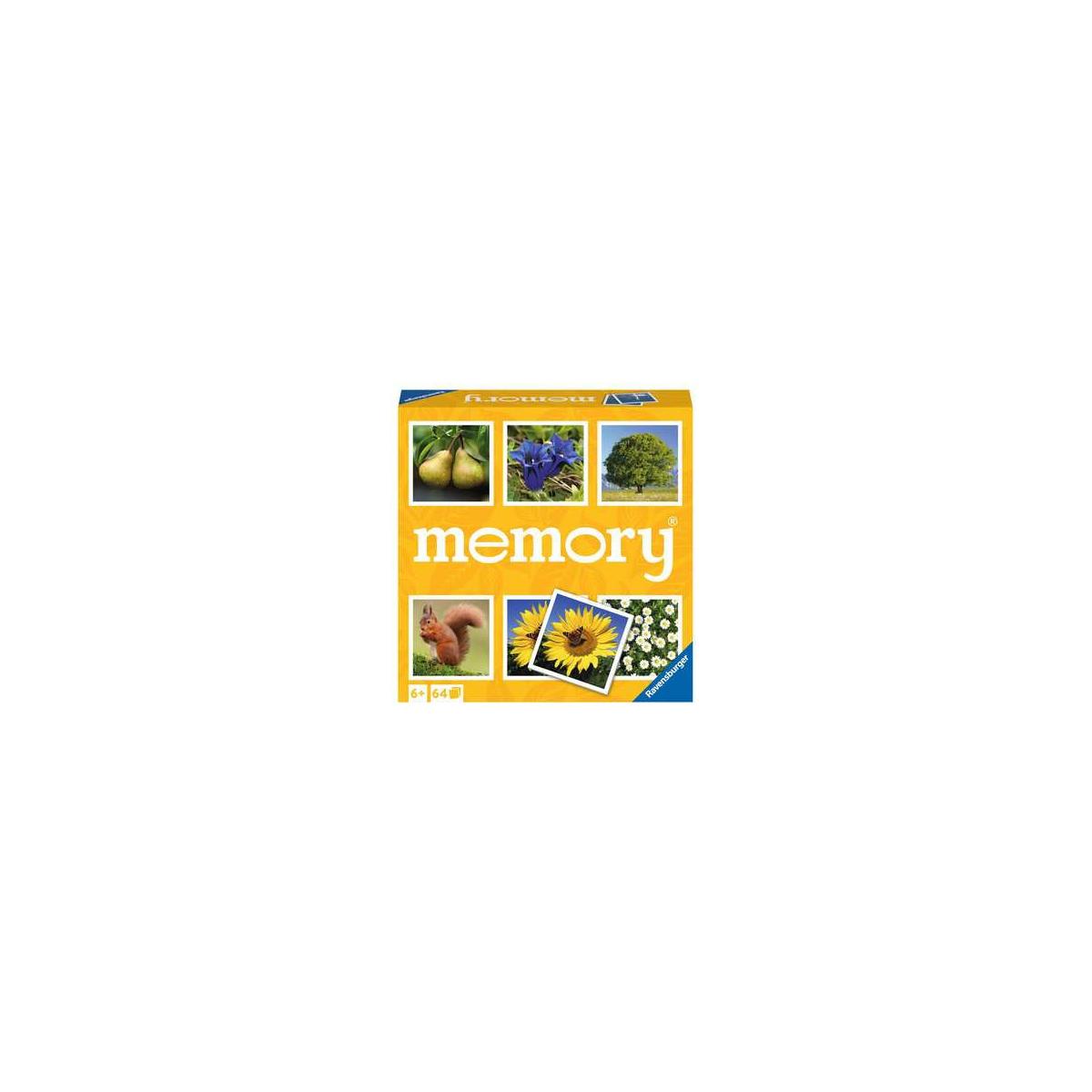 Ravensburger memory 020881 gioco da tavolo Carta da gioco Abbinamento