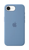 Apple Custodia in silicone per iPhone 16e - Blu inverno