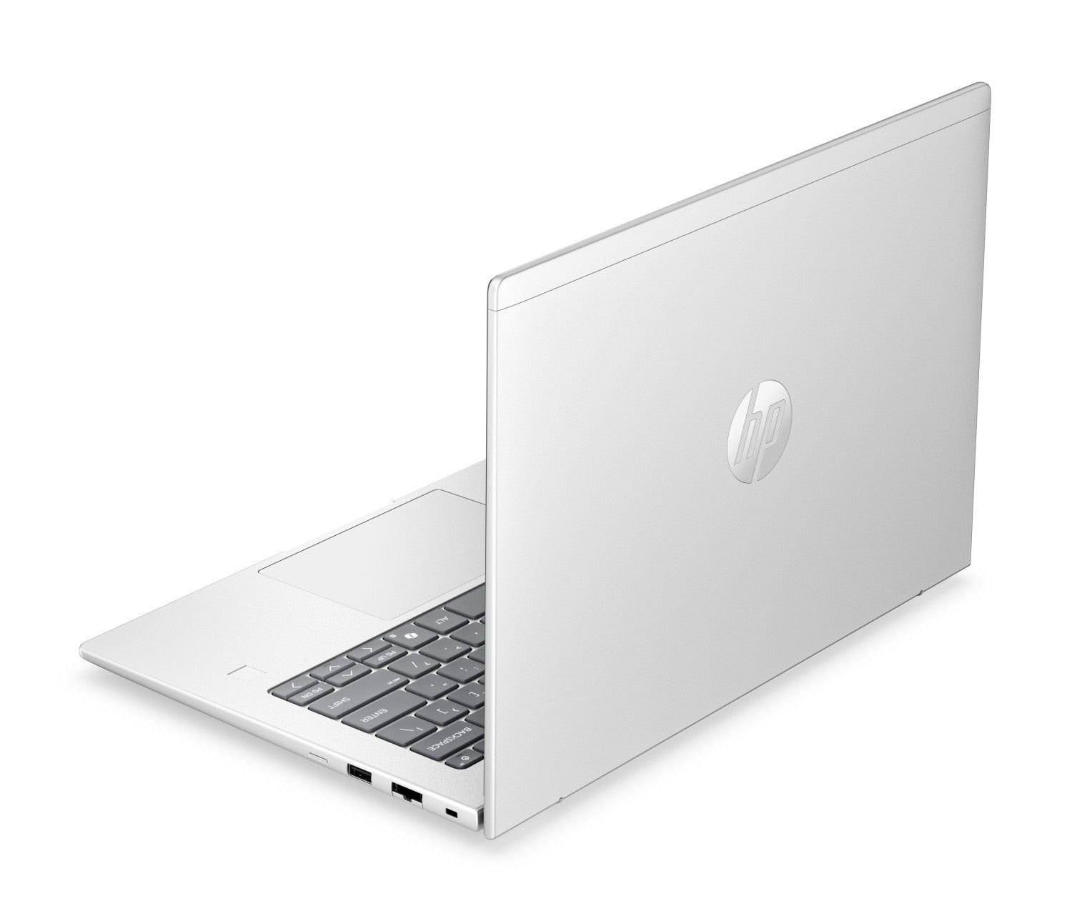 HP DQ6M8AT laptop Intel Core 5 Computer portatile 35,6 cm (14") WUXGA 16 GB LPDDR5x-SDRAM 512 GB SSD Wi-Fi 7 (802.11be) Windows 11 Pro AI PC Argento