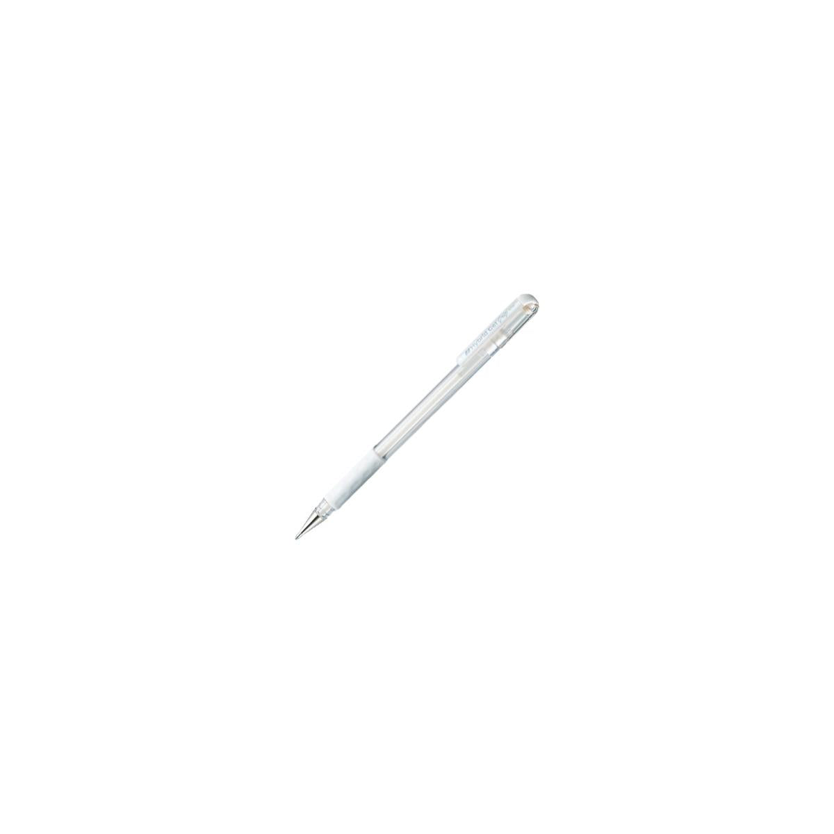 Pentel K118-LW penna gel Vivido Bianco 1 pz