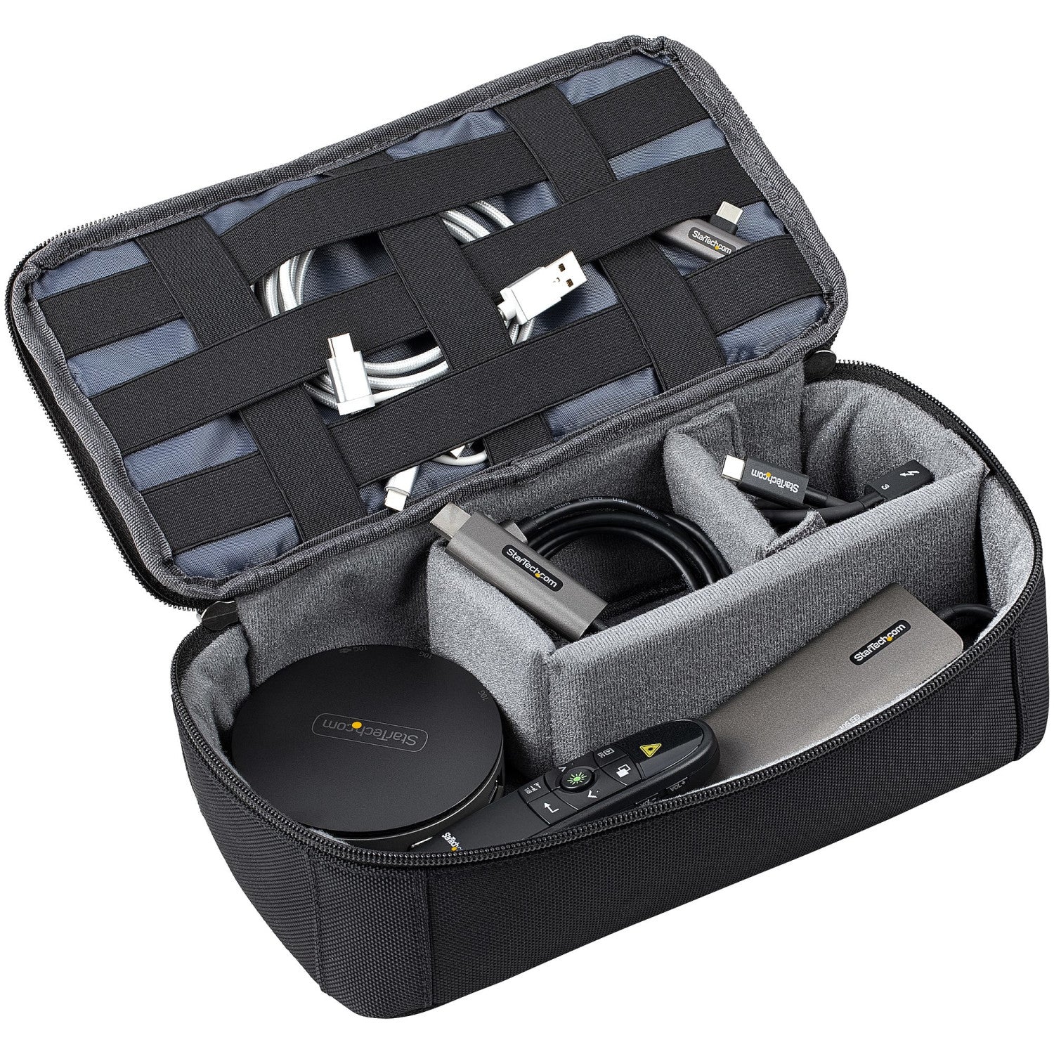 StarTech NTBKBAG156 Borsa Zaino per Laptop Notebook 15.6 Pollici Nero