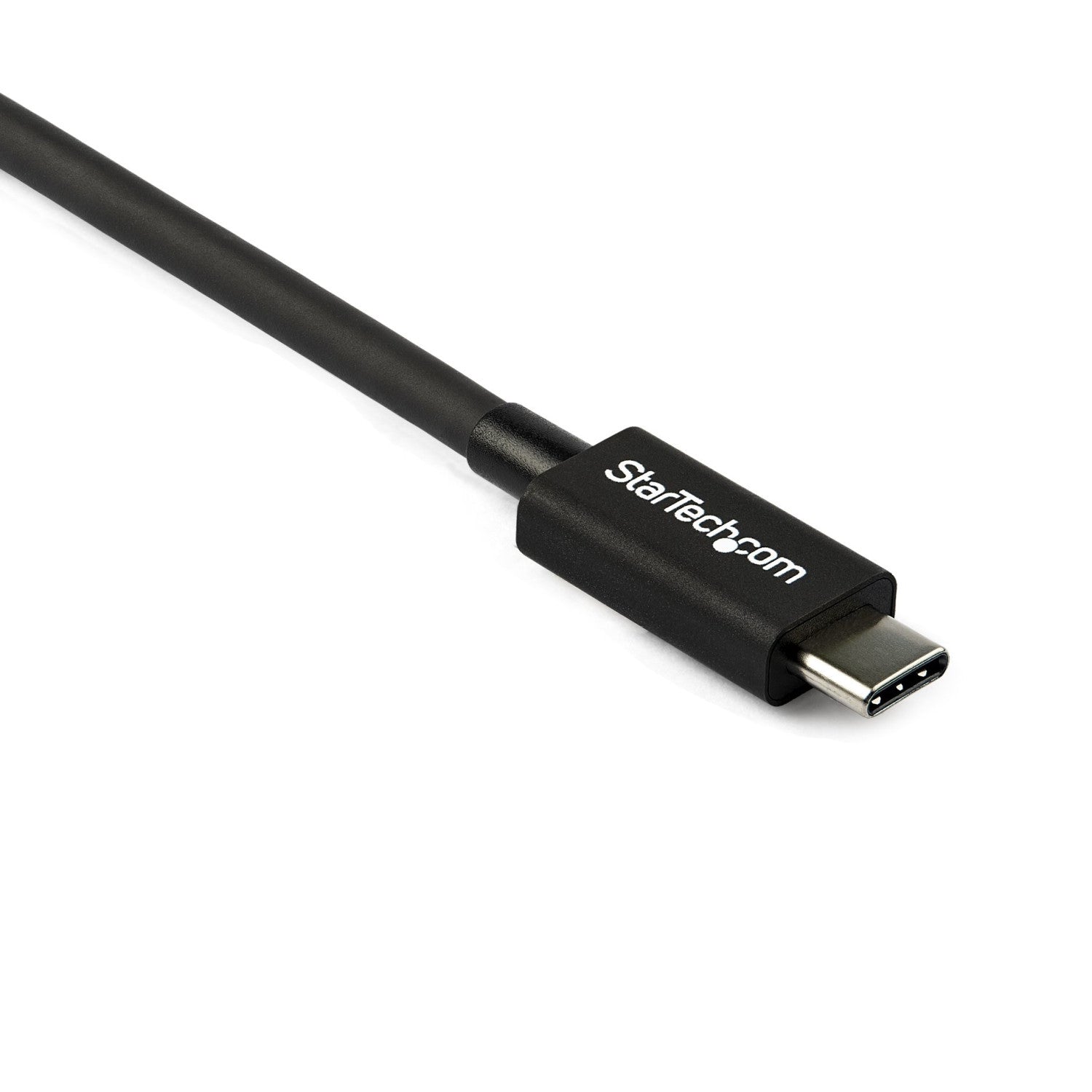 StarTech.com Cavo Thunderbolt 3 da 80 cm, 40Gbps, 100W PD, 4K/5K, Certificato Thunderbolt, Compatibile con Thunderbolt 4/USB 3.2/DP Alt Mode/USB4