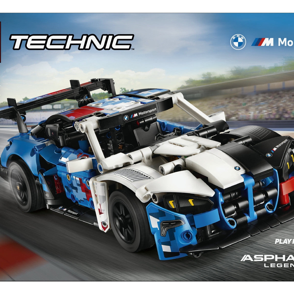LEGO Technic Auto da Corsa BMW M4 GT3 EVO 42226 747 Pezzi per Bambini 11 Anni