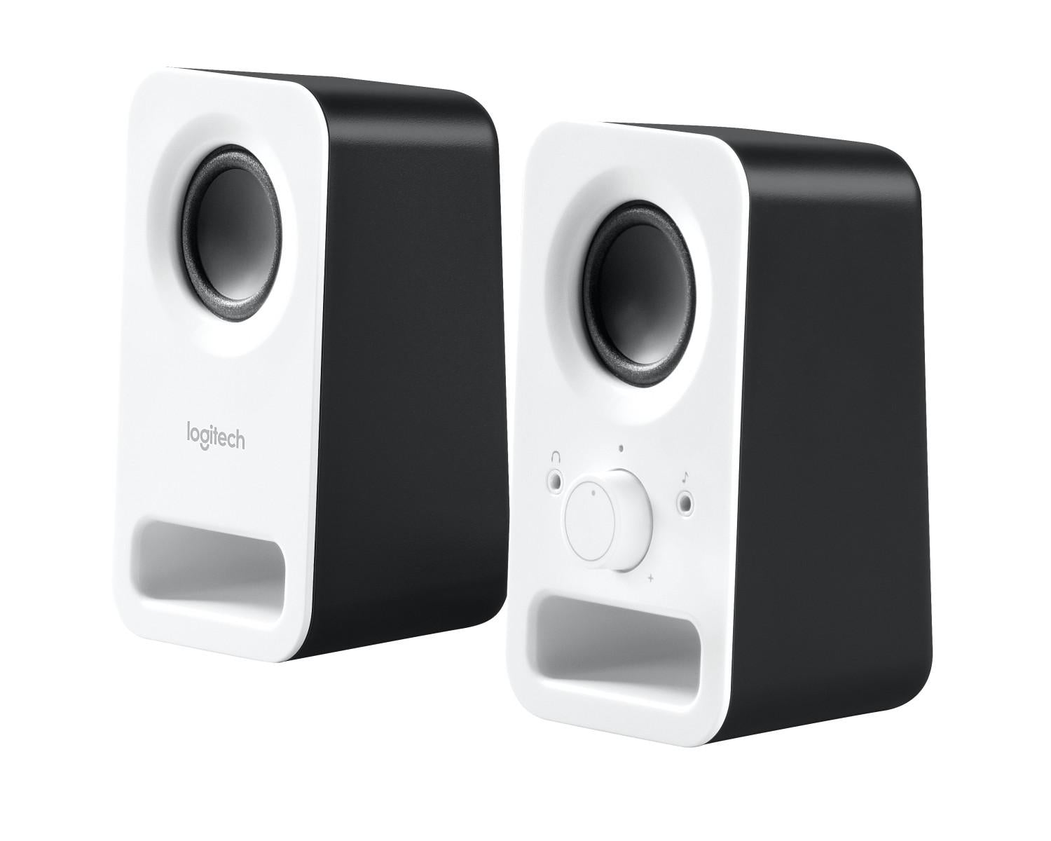 Logitech Z150 Altoparlante Cablato 3 W 2.0 Canali Bianco