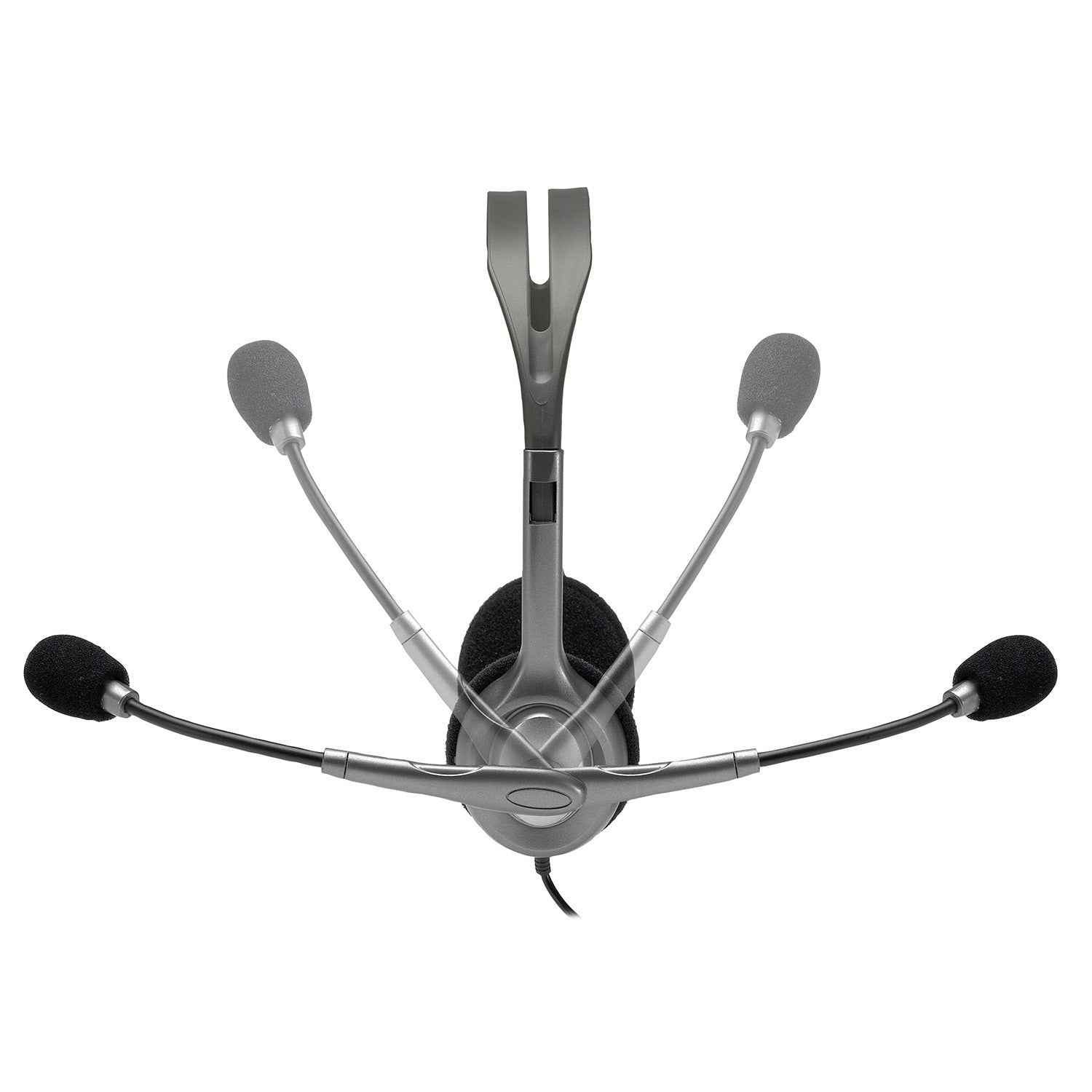 Logitech H111 Cuffie Auricolare Cablato a Padiglione Ufficio Grigio