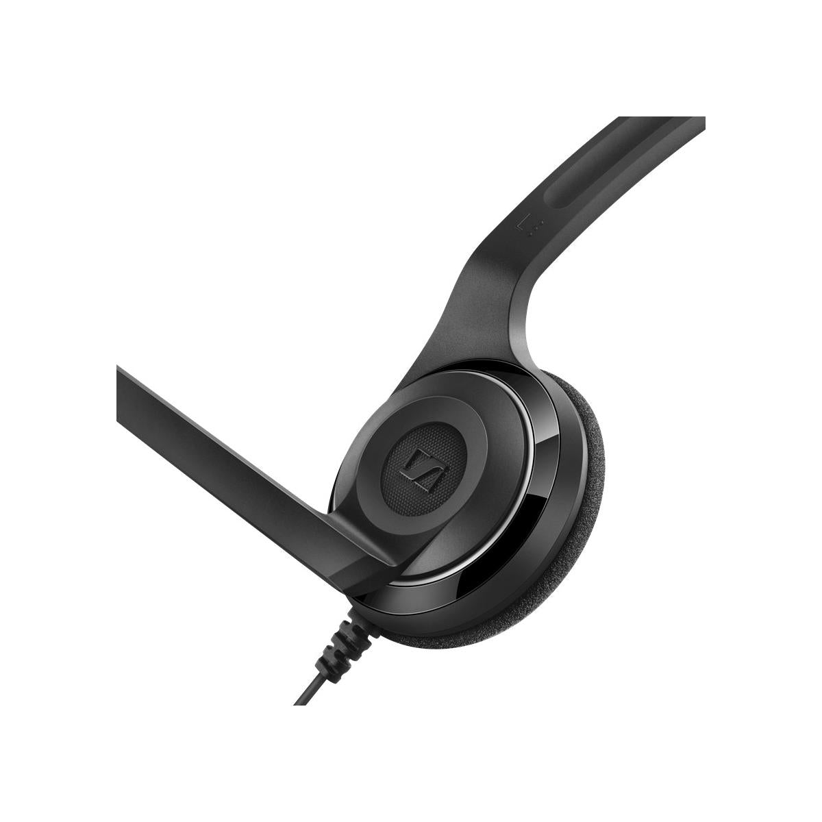 Sennheiser PC 7 USB Auricolare Cablato A Padiglione Ufficio USB tipo A Nero