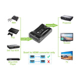 Techly IDATA SCART-HDMI3 convertitore video 1920 x 1080 Pixel