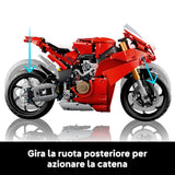 Lego Technic Motocicletta Ducati Panigale V4 S 42202