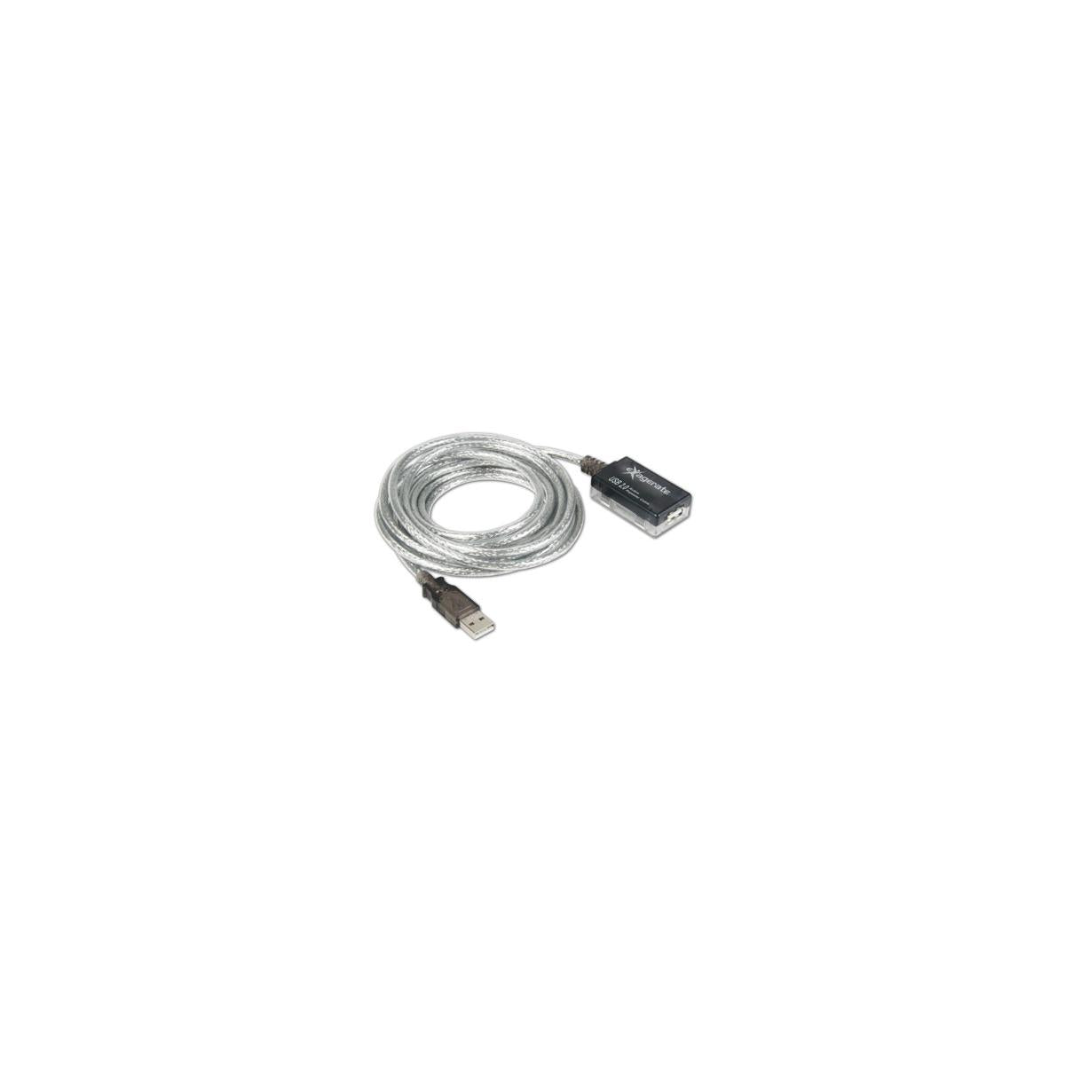 Hamlet Prolunga Extender Usb 2.0 da 5 metri con ripetitore attivo