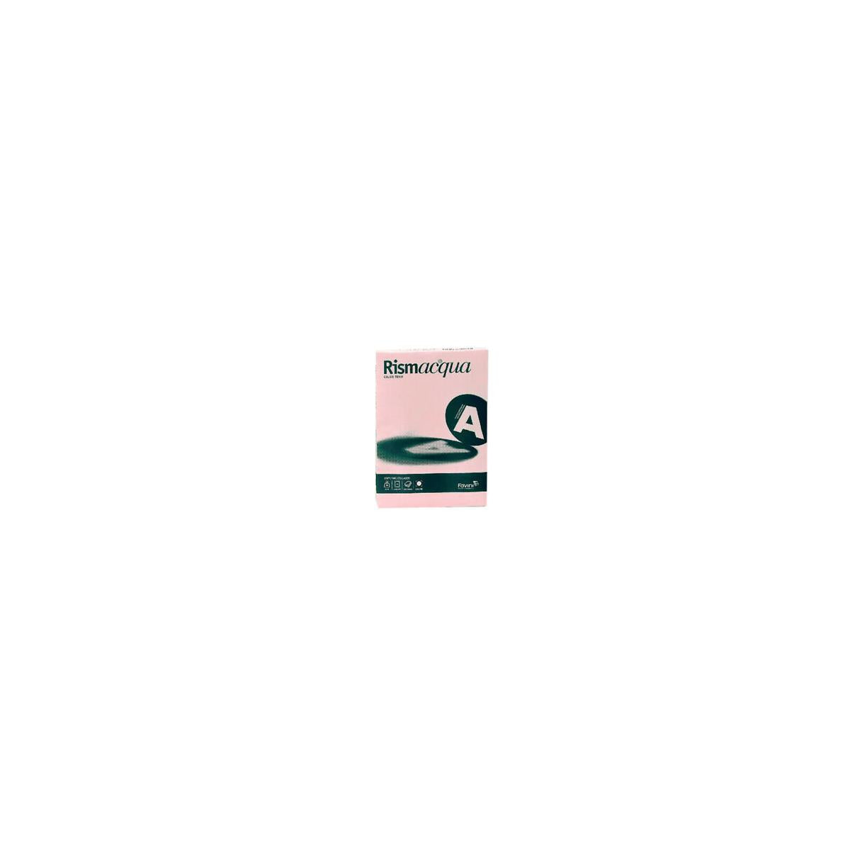 Favini Rismacqua carta inkjet A3 (297x420 mm) 300 fogli Rosa