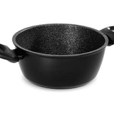 Barazzoni Granitica Extra Casseruola Induzione Alluminio Antiaderente Marmotech 16 Cm