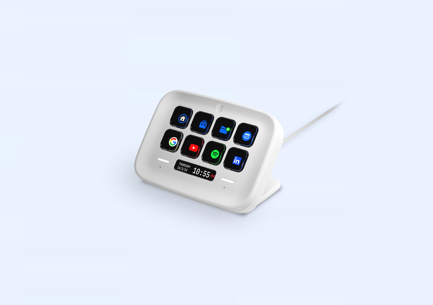 Elgato Stream Deck Neo Mixer multimediale Bianco 8 pulsanti