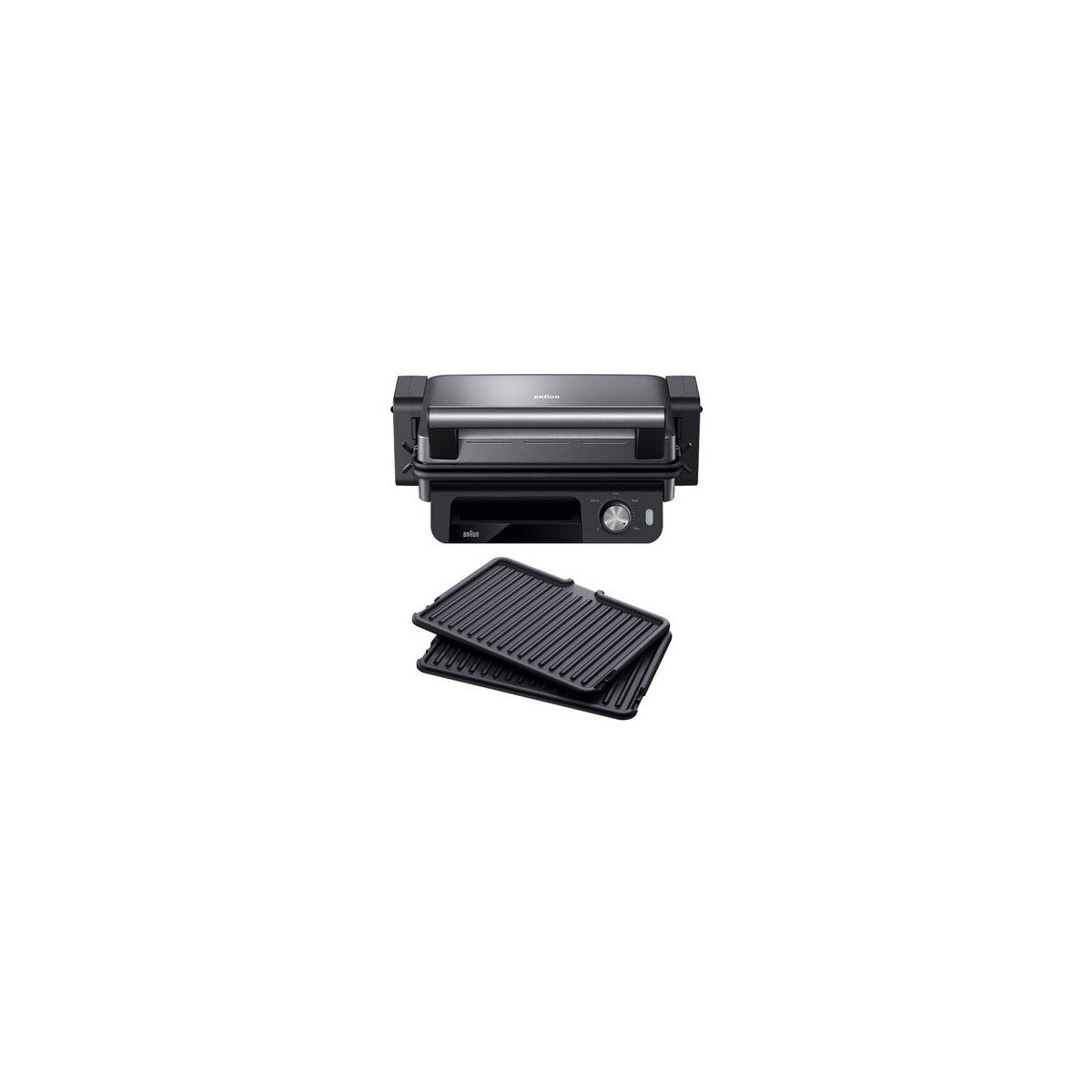 Braun MultiGrill 5 CG5033 griglia a contatto 2000W nero
