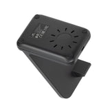 Rivacase VA4916 Caricabatterie per dispositivi mobili Orologio intelligente, Auricolare, Smartphone Nero USB Carica wireless Interno
