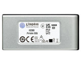 Kingston Technology XS2000 SSD Esterno Portatile 2 TB Nero Argento