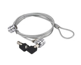 Conceptronic CNBSLOCK15T cavo di sicurezza Argento 1,5 m
