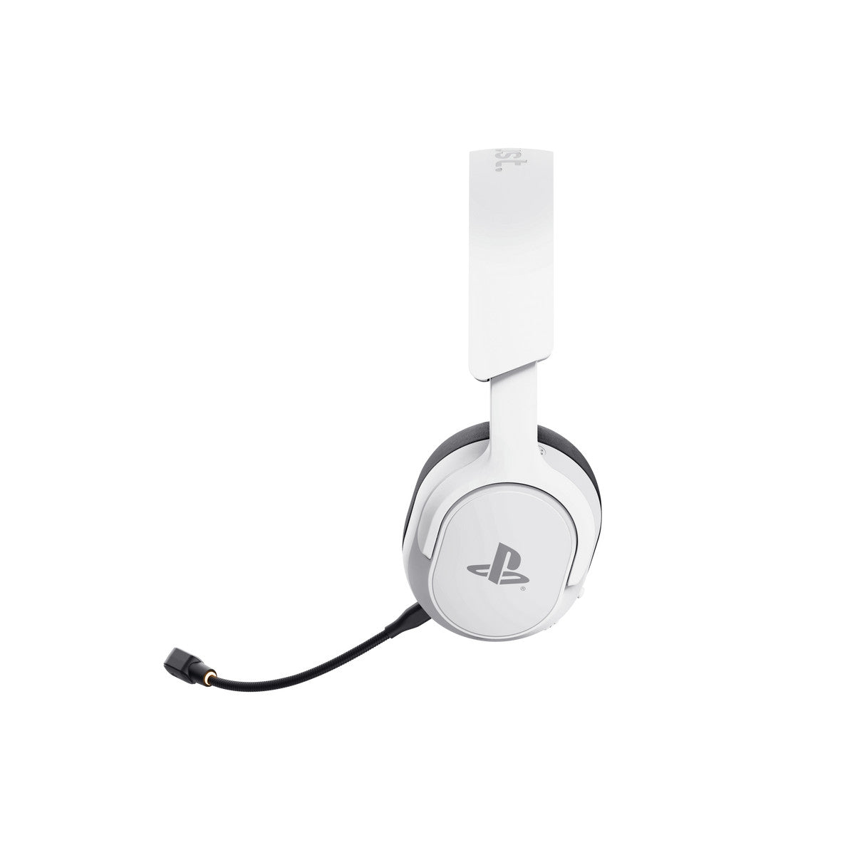 Trust GXT 499 Forta Auricolare Con cavo e senza cavo A Padiglione Gaming Bianco