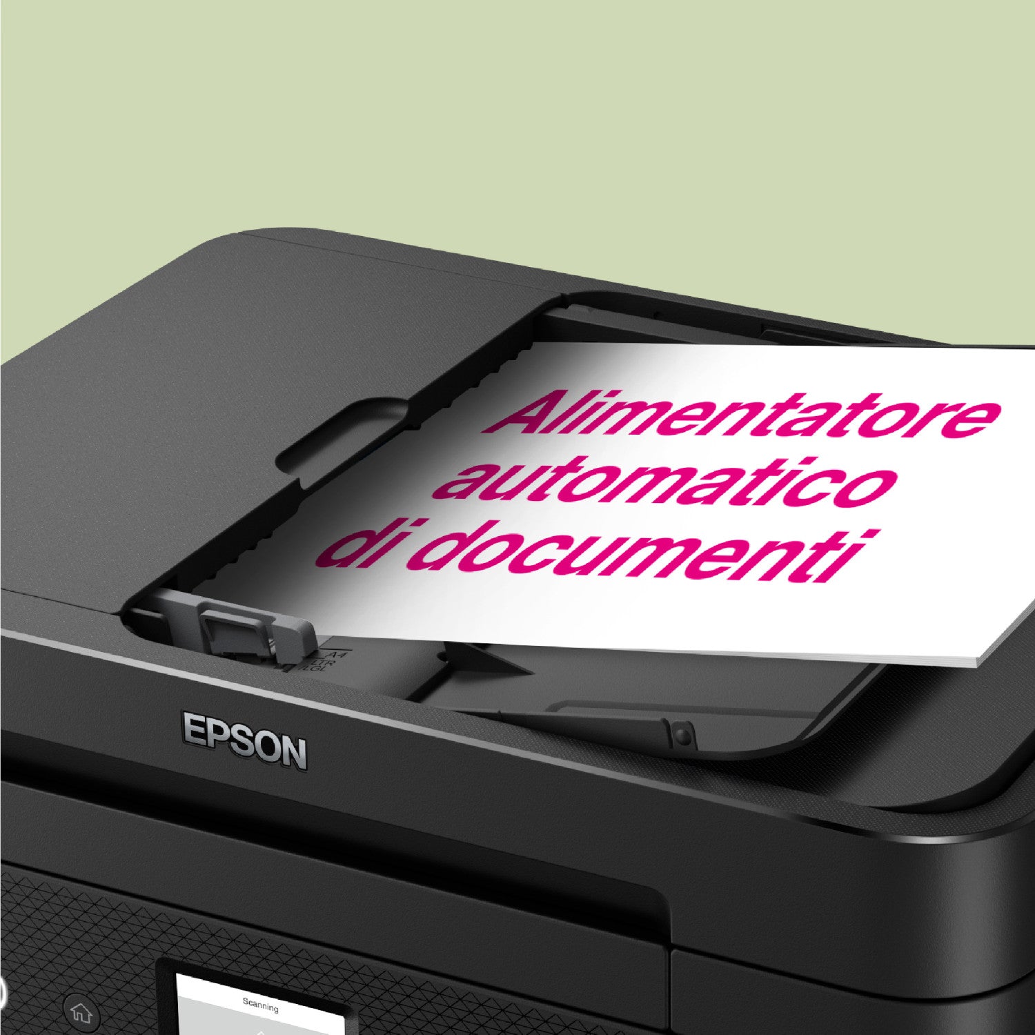 Epson Epson Workforce WF-2960DWF Stampante Multifunzione Wifi Nero
