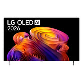LG OLED AI 55pollici Serie B6 OLED55B65LA, 4K, Nero perfetto, Dolby Vision, Processore α8 Gen3, 120Hz, G-Sync, SMART TV 2026