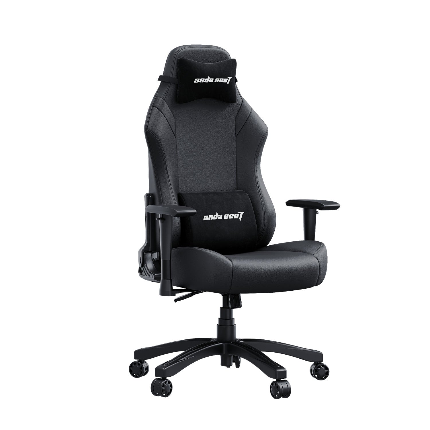 Anda Seat Luna Poltrona per gaming Seduta imbottita Nero