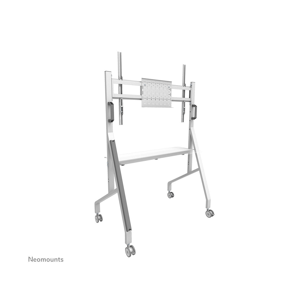 Neomounts FL50-525WH1 Carrello TV 55-86" - installazione rapida - TÜV