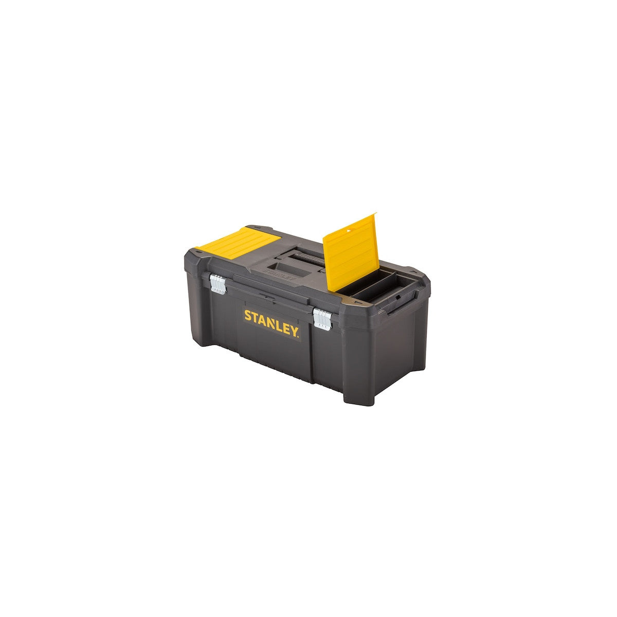 Black Decker STST82976-1 Cassetta degli attrezzi Nero, Giallo