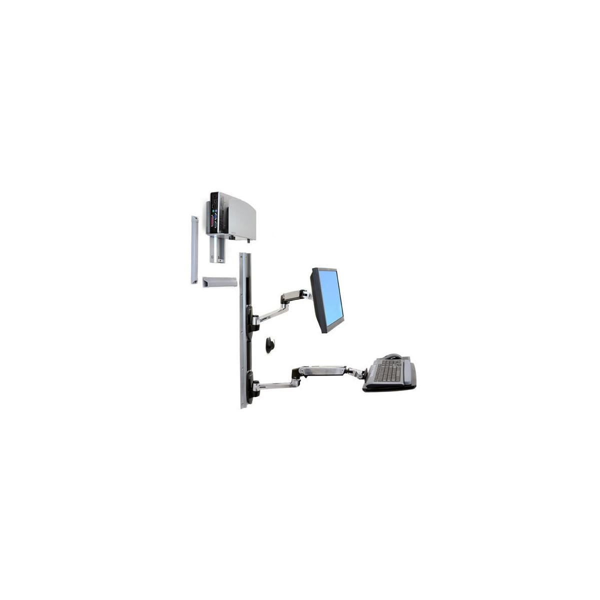 Ergotron LX Wall Mount System Parete