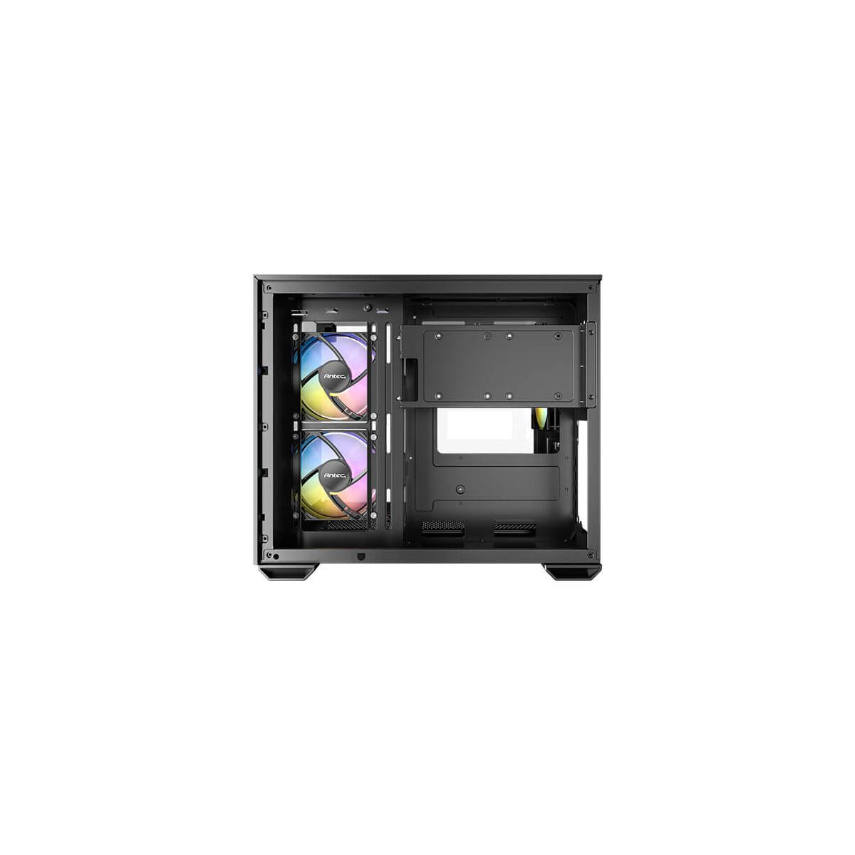 Antec CX600M Trio ARGB Mini Tower Nero, Trasparente