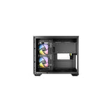 Antec CX600M Trio ARGB Mini Tower Nero, Trasparente