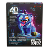 4D Build , Puzzle 3D KPop Demon Hunters Derpy Tiger