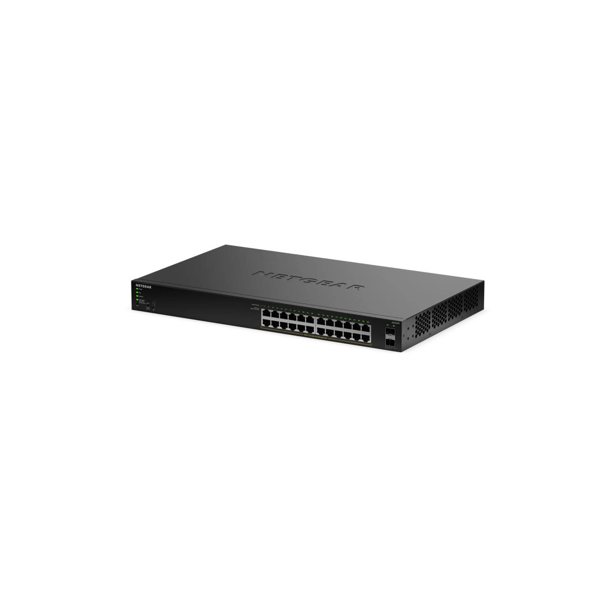 NETGEAR GS324TPv2 Gestito L2/L3 Gigabit Ethernet (10/100/1000) Supporto Power over Ethernet (PoE) 1U Nero