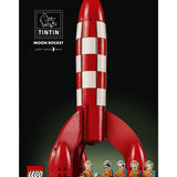 Lego Ideas 21367 Razzo Lunare Di Tintin, 1283 Pezzi, 5 Minifigure, 18