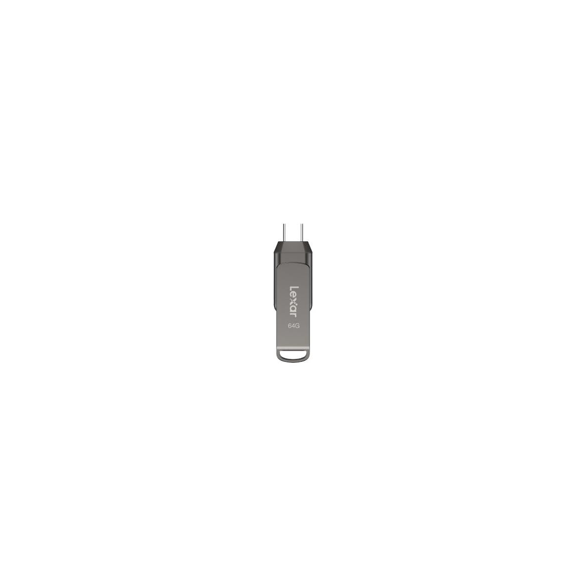 Lexar JumpDrive LJDD400064G-BNQNG unità flash USB 64 GB USB tipo-C 3.2 Gen 1 (3.1 Gen 1) Grigio