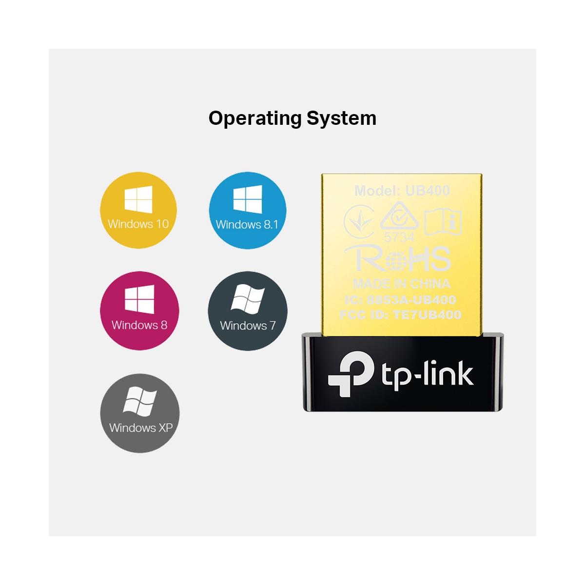 TP-Link UB400 scheda di interfaccia e adattatore Bluetooth