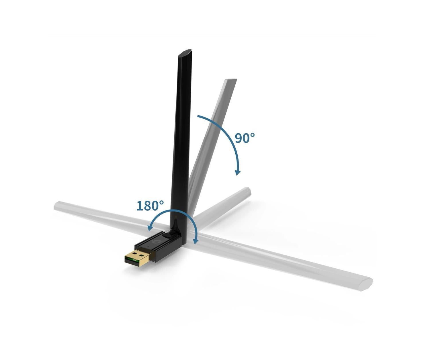 Conceptronic ABBY17B scheda di rete e adattatore Interno Bluetooth 3 Mbit/s