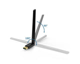 Conceptronic ABBY17B scheda di rete e adattatore Interno Bluetooth 3 Mbit/s