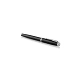 Parker IM penna stilografica Sistema di riempimento della cartuccia Nero, Cromo 1 pz